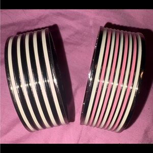 Victoria’s Secret metal bangle bracelets